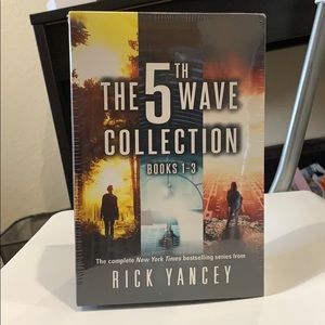 The 5th Wave 1-3 Book Collection